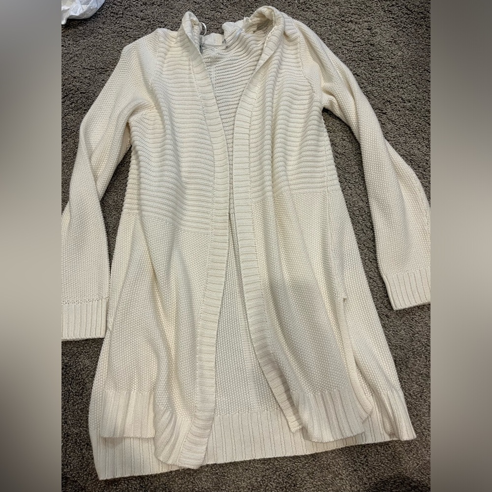 Long cardigan